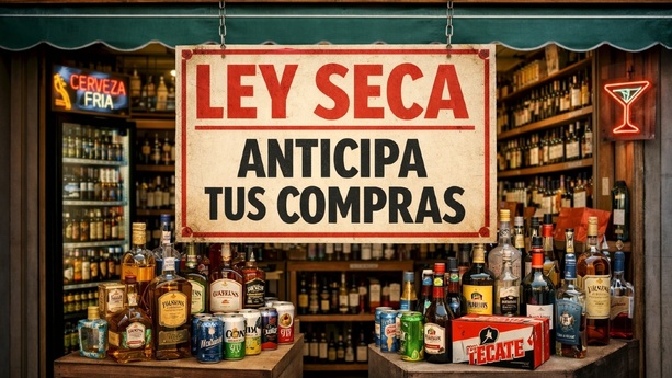 Conoce las alcaldías y municipios que tendrán Ley Seca durante Semana Santa este 2026. Foto: Sora IA
