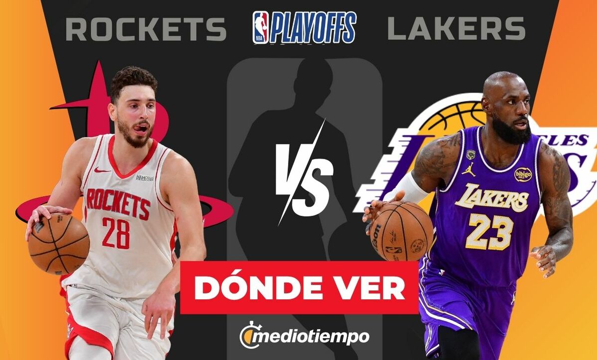 Rockets vs. Lakers: dónde y a qué hora ver EN VIVO Juego 6