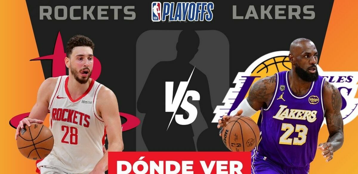 Consulta la previa de Rockets vs. Lakers para ver EN VIVO Juego 6 Playoffs de NBA 2026. Foto: Reuters