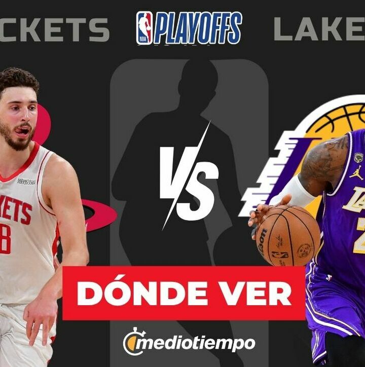 Consulta la previa de Rockets vs. Lakers para ver EN VIVO Juego 6 Playoffs de NBA 2026. Foto: Reuters