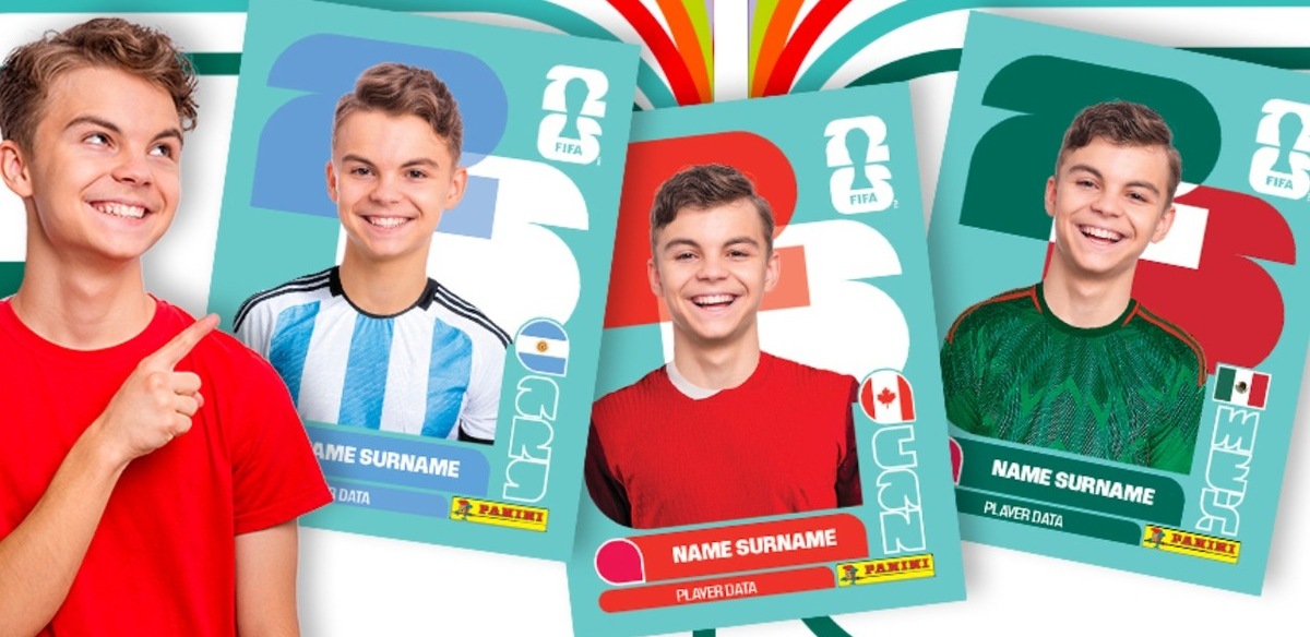 ¿Cómo crear tu calcomanía para el álbum Panini del Mundial 2026? (mypanini.com)