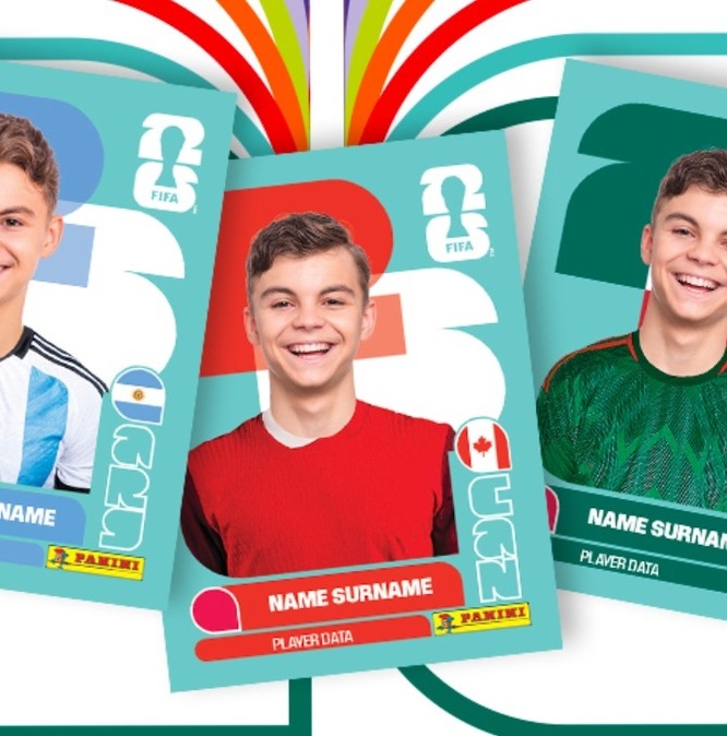 ¿Cómo crear tu calcomanía para el álbum Panini del Mundial 2026? (mypanini.com)