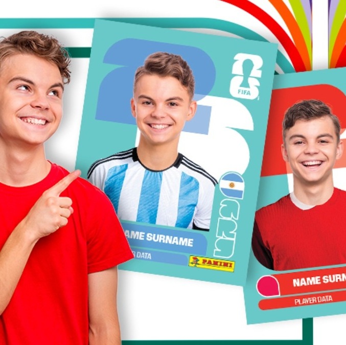 ¿Cómo crear tu calcomanía para el álbum Panini del Mundial 2026? (mypanini.com)