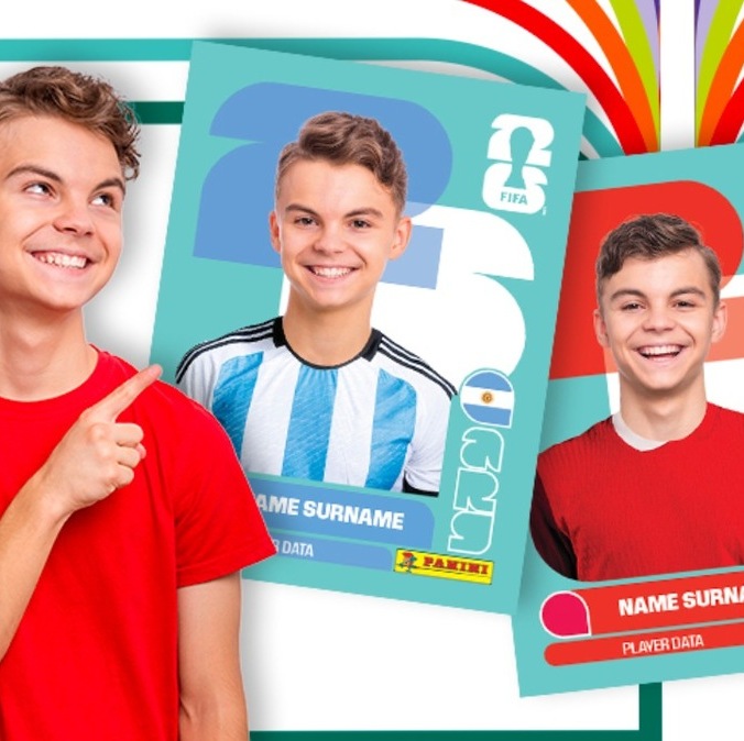 ¿Cómo crear tu calcomanía para el álbum Panini del Mundial 2026? (mypanini.com)