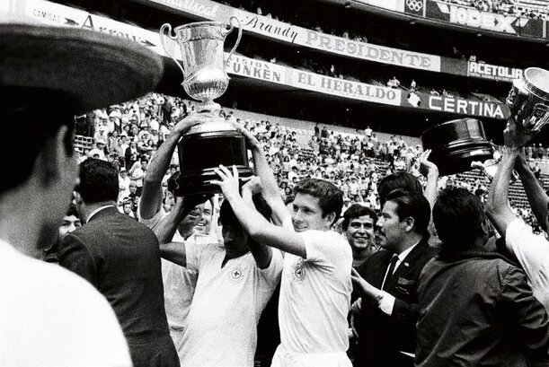 Cruz Azul se corono en 1970 (Mexsport)