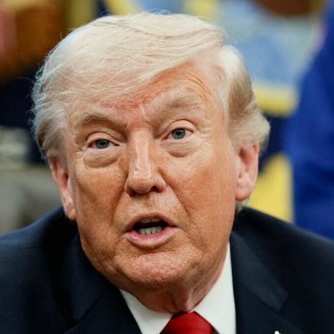 Donald Trump, presidente de Estados Unidos (Reuters)
