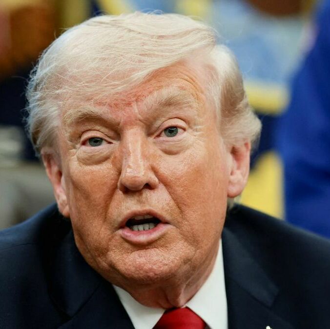 Donald Trump, presidente de Estados Unidos (Reuters)