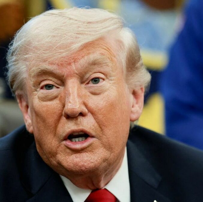Donald Trump, presidente de Estados Unidos (Reuters)