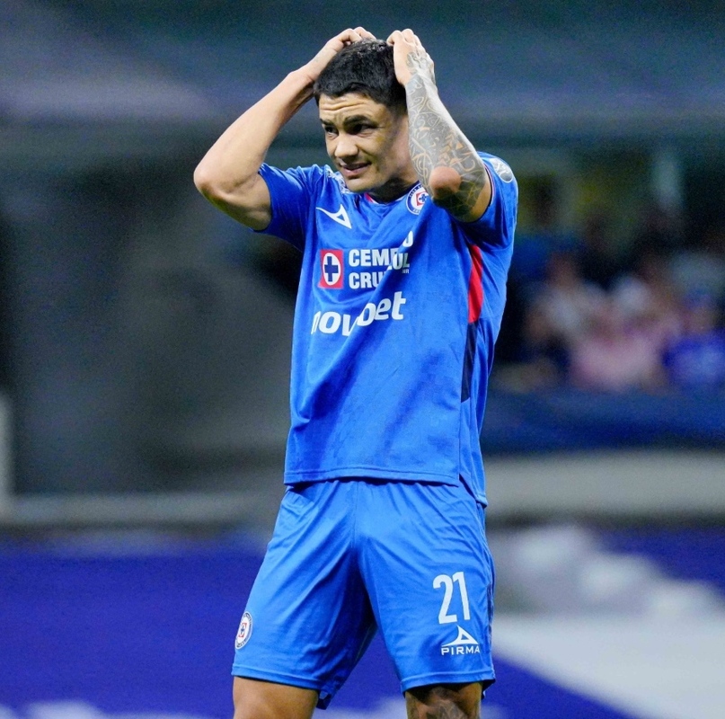 Gabriel Fernández, delantero de Cruz Azul (Imago7)
