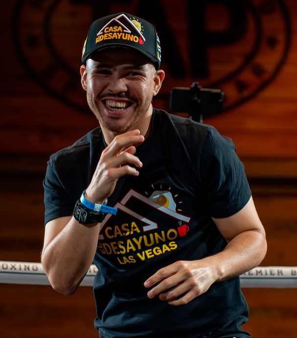 Isaac Lucero busca ser nueva figura del boxeo mexicano. (Foto: Instagram isac_lucero)