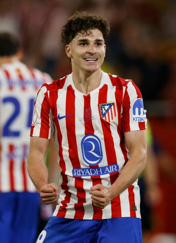 Julián Álvarez (Reuters)
