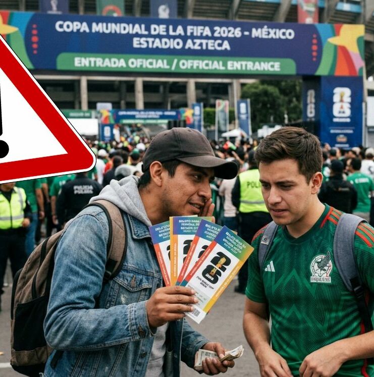 Lanzan alerta por estafas en entradas del Mundial 2026 | Foto: Gemini AI