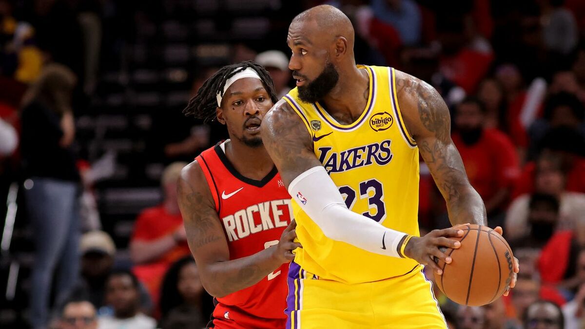 LeBron James guía a los Lakers a las semifinales del Oeste tras eliminar a los Rockets