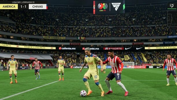 La Liga MX podría regresa al famoso videojuego EAFC (Gemini)