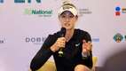 Nelly Korda habló elogió el apoyo de la afición mexicana a Gaby López (Fotografía: cortesía)