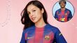 Olivia Rodrigo aparecerá en el jersey del FC Barcelona | Foto: @fcbarcelona, Captura