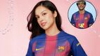 Olivia Rodrigo aparecerá en el jersey del FC Barcelona | Foto: @fcbarcelona, Captura
