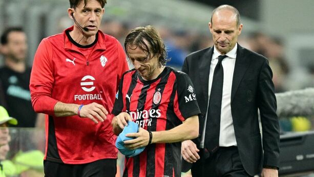 ¿Peligra el Mundial 2026 para Modric? El croata sufre lesión a semanas del mitico torneo. (Reuters).