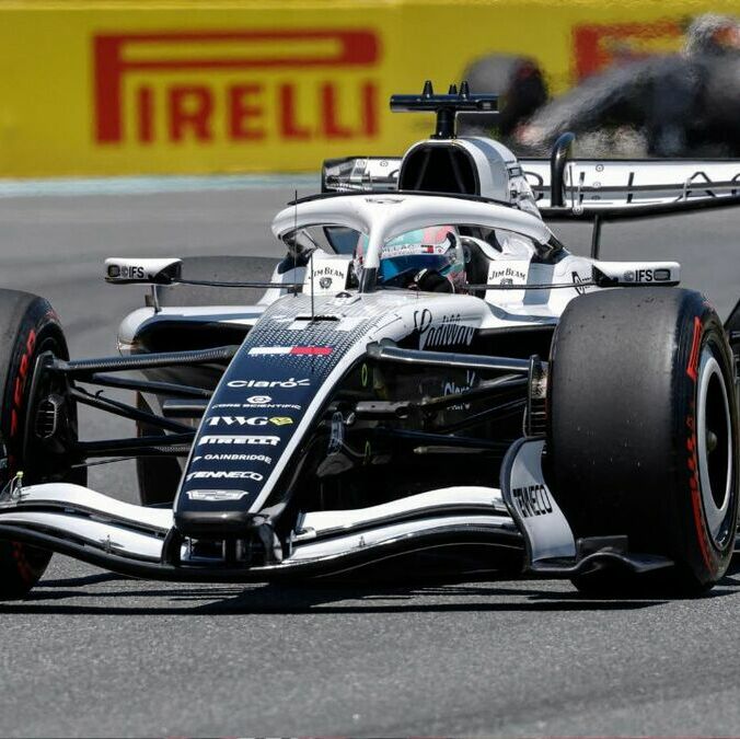 Sergio Pérez en el GP de Miami 2026 (Reuters)