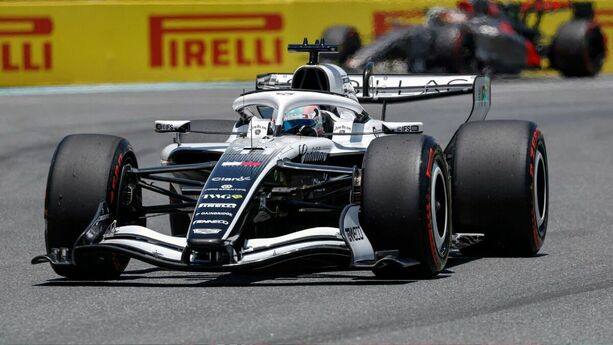 Sergio Pérez en el GP de Miami 2026 (Reuters)