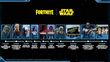 Star Wars y Fortnite lanzan colaboración con nuevos modos de juego | Foto: @Fortnite_ES