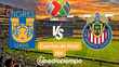 Tigres vs Chivas Ida Cuartos de Final Liga MX Clausura 2026 (FOTO: Especial)