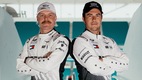 Valtteri Bottas y Checo Pérez, pilotos de Cadillac en F1 (X @Cadillac_F1)