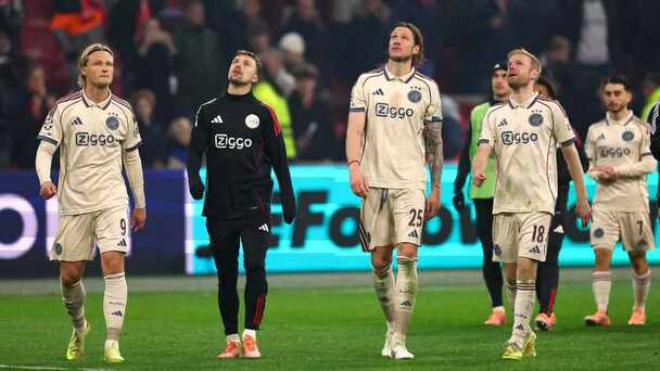 Ajax no la ha pasado bien en la temporada (Reuters)