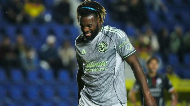 Allan Saint-Maximin se fue del América prematuramente (Imago7)