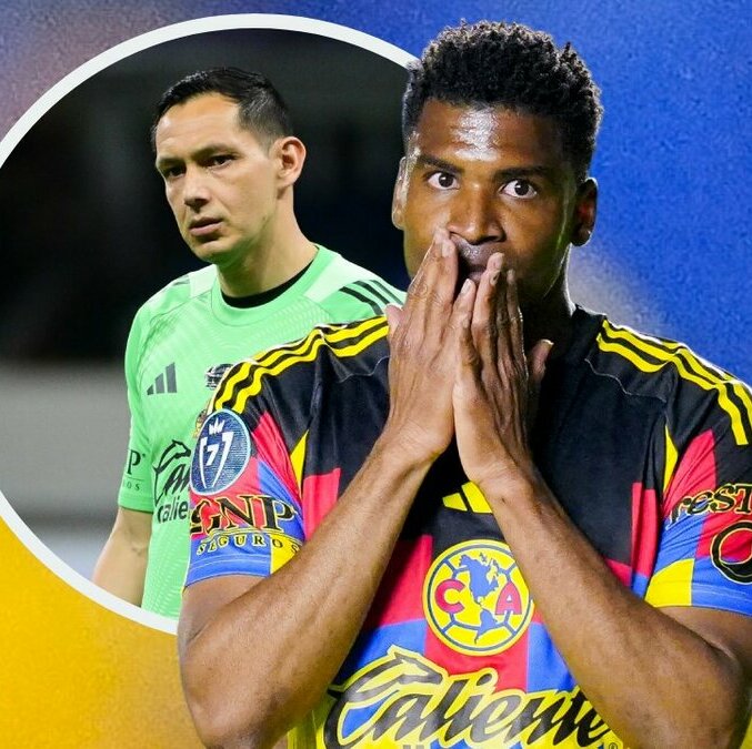 América confirmó la baja de la Pantera Zúñiga (imago7)