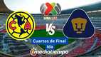 América vs Pumas Ida Cuartos de Final Liga MX Clásico Capitalino (FOTO: Especial)