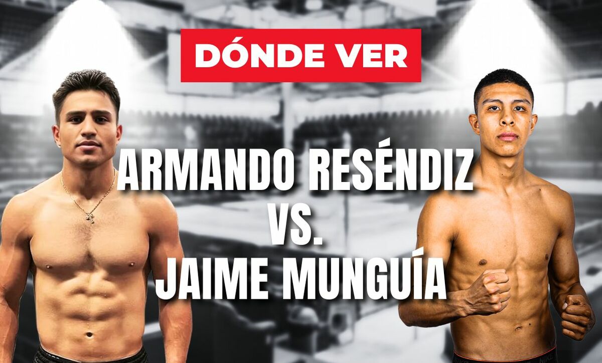Armando Reséndiz vs. Jaime Munguía EN VIVO.