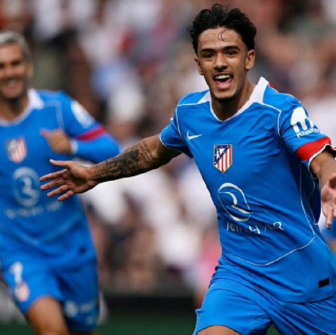 Atlético de Madrid suma puntos importantes ante Valencia / Reuters