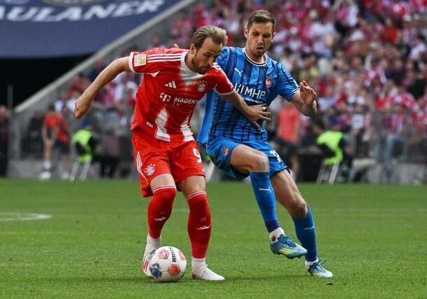 Bayern Munich se concentra en su partido de Champions League / Reuters