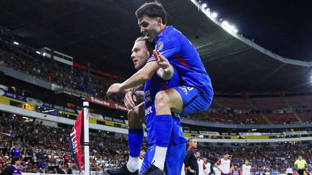 Carlos Rotondi adelantó a Cruz Azul en la ida ante Atlas (Imago7)