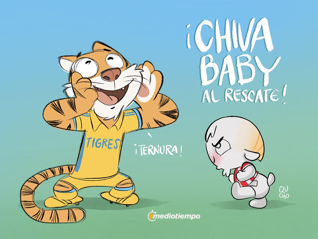 ¡Chivababy al rescate!