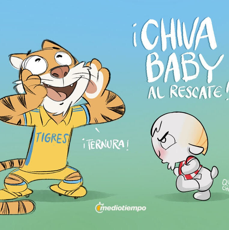 ¡Chivababy al rescate!