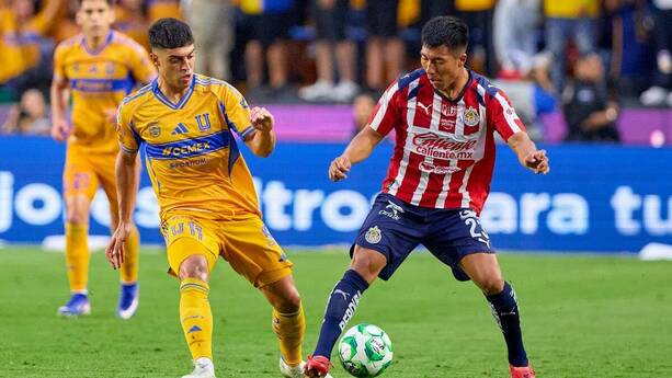 Chivas domina las series contra Tigres / Mexsport