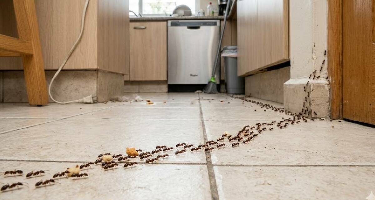 Cosas que atraen a las hormigas a tu casa / Gemini