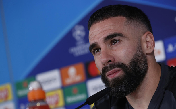 Dani Carvajal quiere que Ancelotti siga en el Real Madrid. (FOTO: EFE)