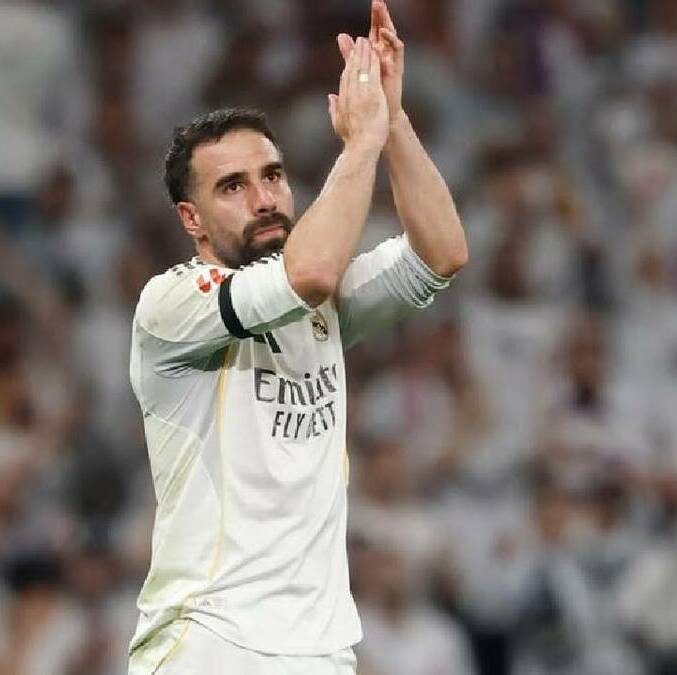 Dani Carvajal no renovaría con los merengues tras finalizar la temporada | Foto: @dani.carvajal.2