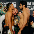 David Benavidez y Zurdo Ramírez se enfrentan en Las Vegas.