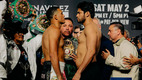 David Benavidez y Zurdo Ramírez se enfrentan en Las Vegas.