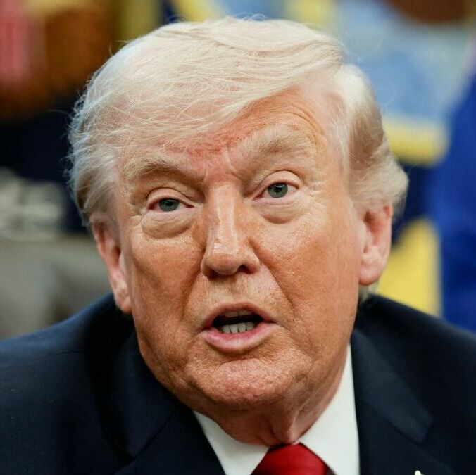 Donald Trump, presidente de Estados Unidos (Reuters)