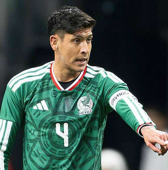 Edson Álvarez reaccionó ante afición del Fenerbahce (Fotografía: Imago 7 y captura de pantalla)
