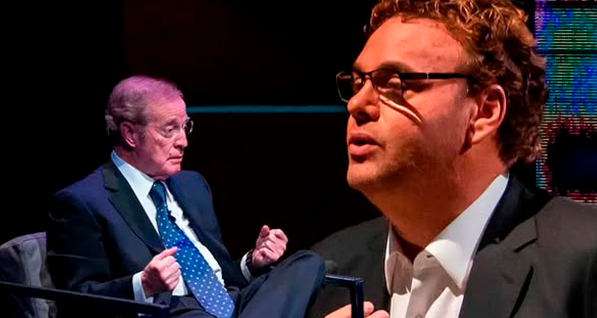 Faitelson y José Ramón Fernández hoy lucen irreconciliables. (Foto: Mexsport)