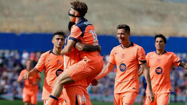 FC Barcelona podría coronarse ante Osasuna en la Jornada 34 | Foto: EFE