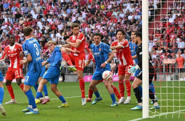 Goretzka fue el héroe del Bayern / Reuters