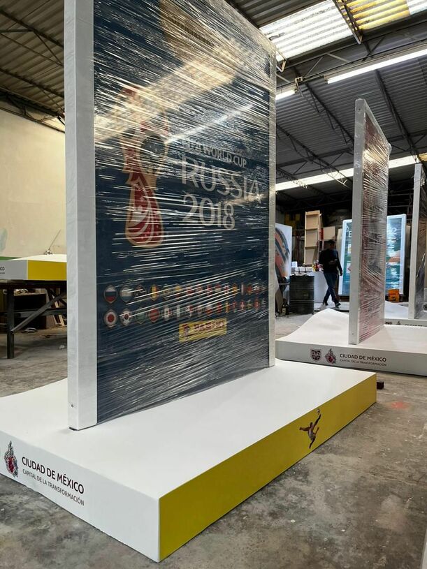La exposición contará con cartas monumentales / Cortesía