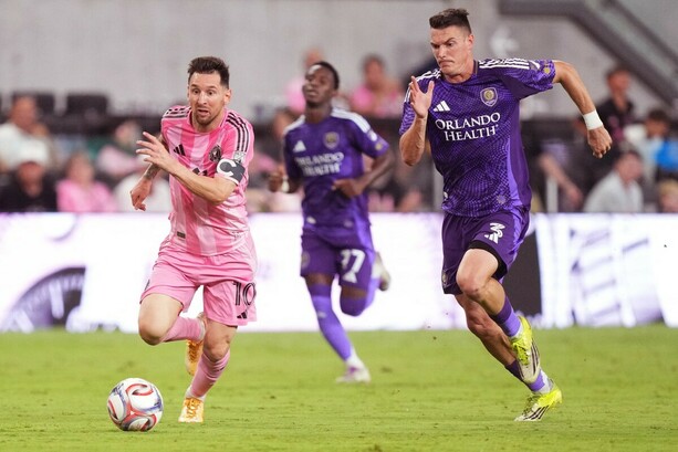 Lionel Messi no pudo ante Orlando City (Reuters)